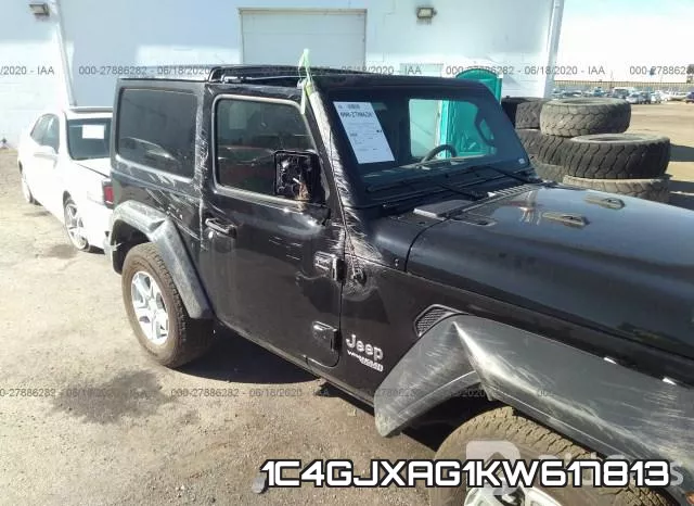 1C4GJXAG1KW617813 фото 7