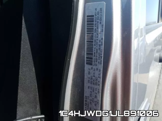 1C4HJWDG1JL891006 фото 2