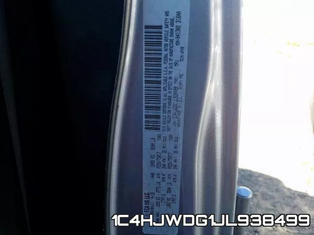 1C4HJWDG1JL938499 фото 2