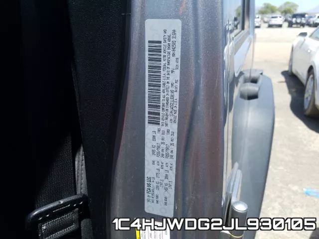 1C4HJWDG2JL930105 фото 2