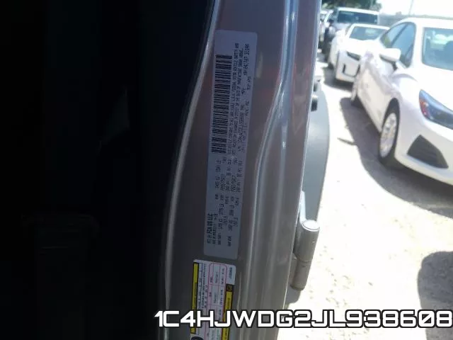 1C4HJWDG2JL938608 фото 2