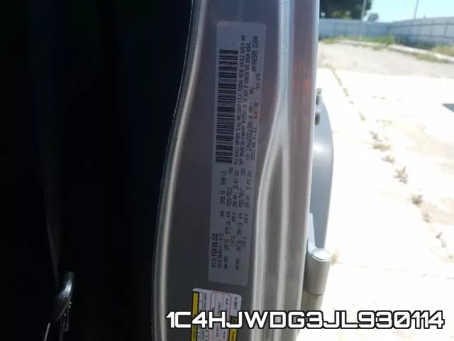 1C4HJWDG3JL930114 фото 2
