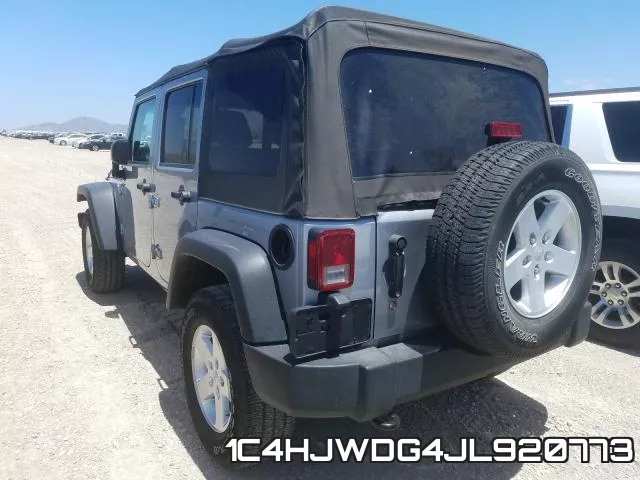 1C4HJWDG4JL920773 фото 4