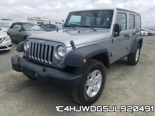 1C4HJWDG5JL920491 фото 3