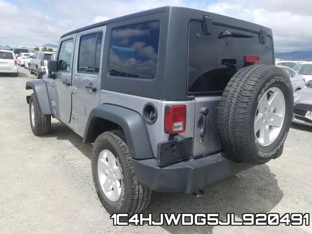 1C4HJWDG5JL920491 фото 4