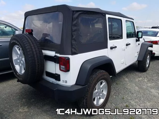 1C4HJWDG5JL920779 фото 5