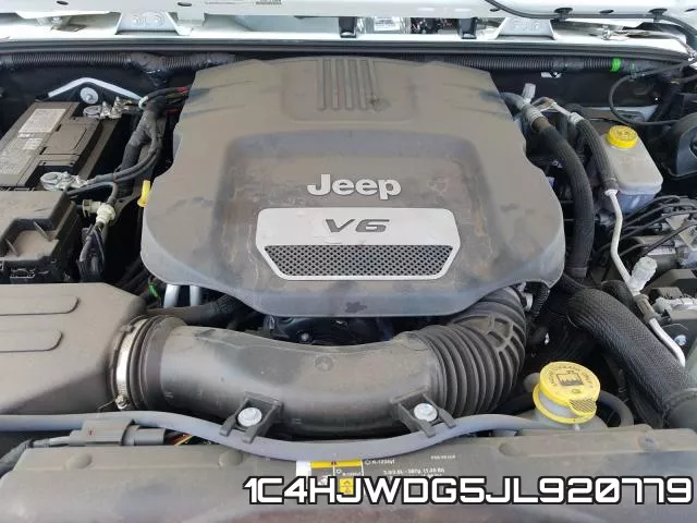 1C4HJWDG5JL920779 фото 8