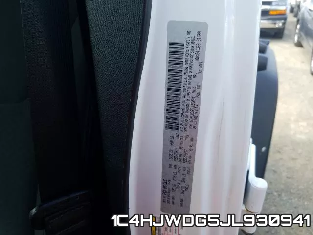 1C4HJWDG5JL930941 фото 2