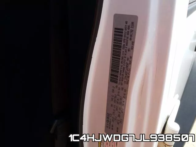 1C4HJWDG7JL938507 фото 2