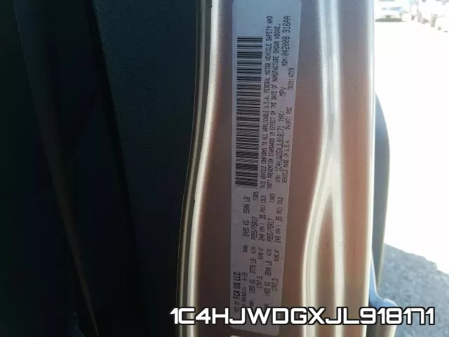 1C4HJWDGXJL918171 фото 2