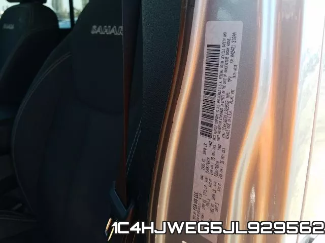 1C4HJWEG5JL929562 фото 2