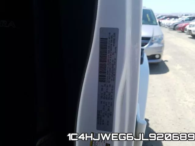 1C4HJWEG6JL920689 фото 2