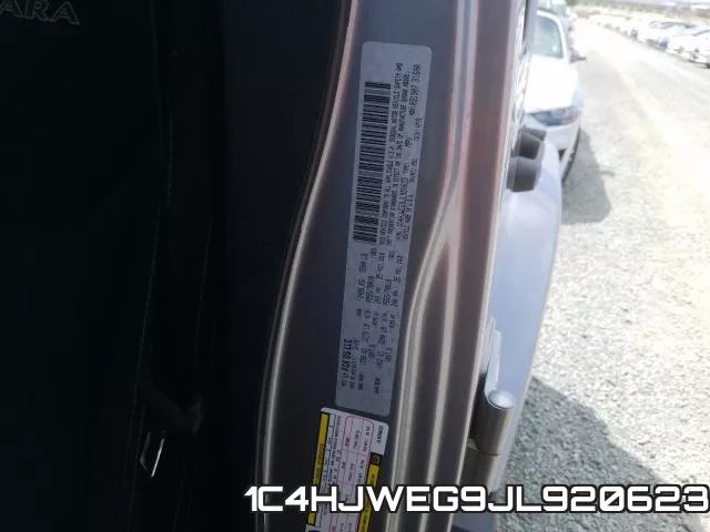 1C4HJWEG9JL920623 фото 2
