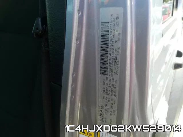 1C4HJXDG2KW529014 фото 2
