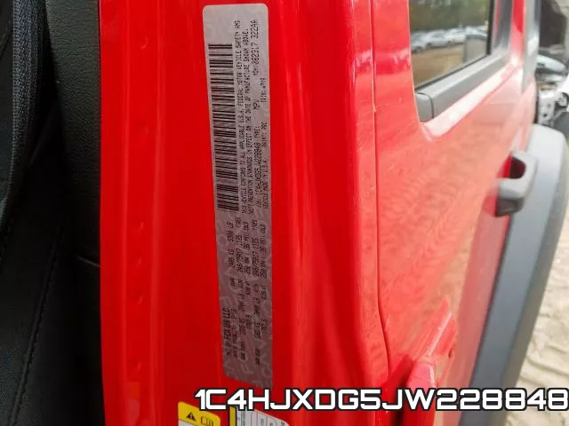 1C4HJXDG5JW228848 фото 2