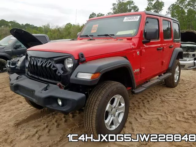 1C4HJXDG5JW228848 фото 3
