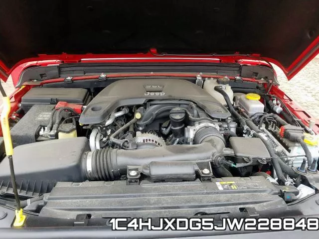 1C4HJXDG5JW228848 фото 8