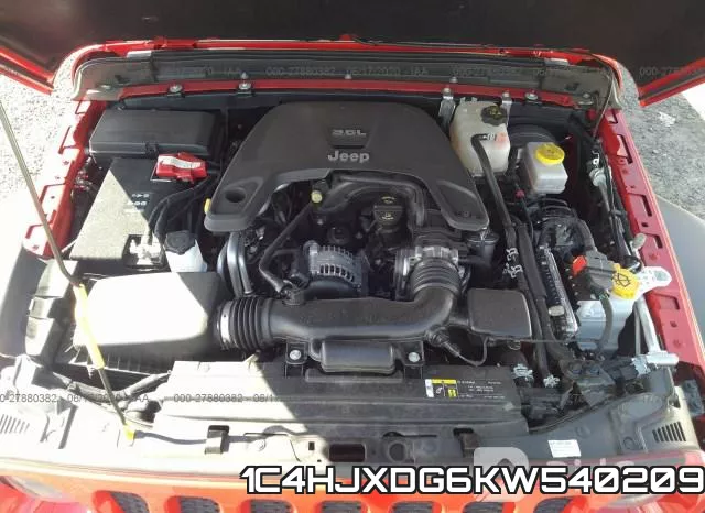1C4HJXDG6KW540209 фото 2