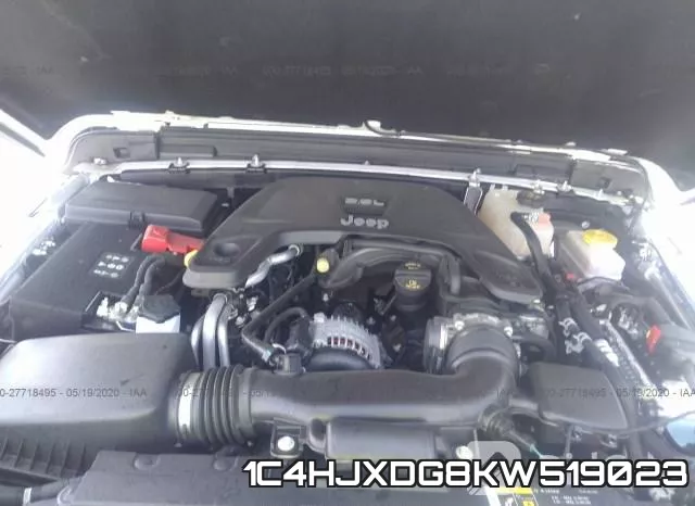 1C4HJXDG8KW519023 фото 2