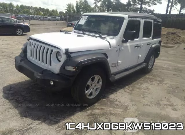 1C4HJXDG8KW519023 фото 3
