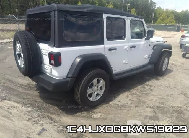 1C4HJXDG8KW519023 фото 5