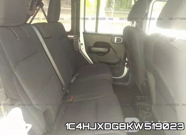 1C4HJXDG8KW519023 фото 9