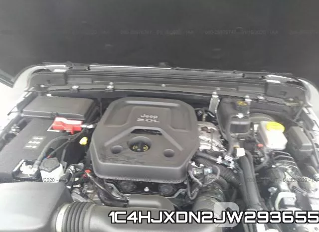 1C4HJXDN2JW293655 фото 2