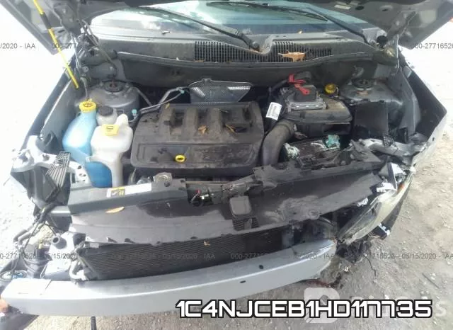 1C4NJCEB1HD117735 фото 2