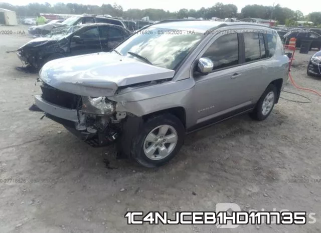 1C4NJCEB1HD117735 фото 3