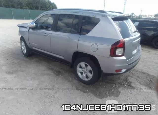1C4NJCEB1HD117735 фото 4