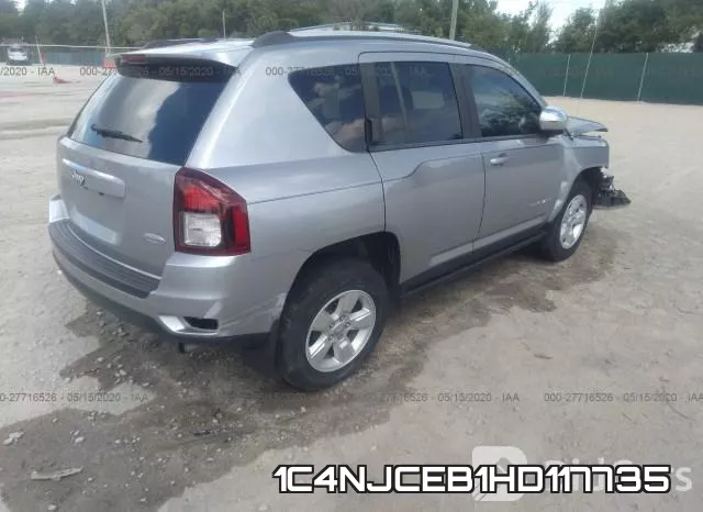 1C4NJCEB1HD117735 фото 5