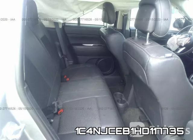 1C4NJCEB1HD117735 фото 9