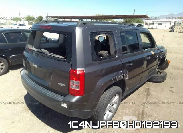 1C4NJPFB0HD182193 фото 5
