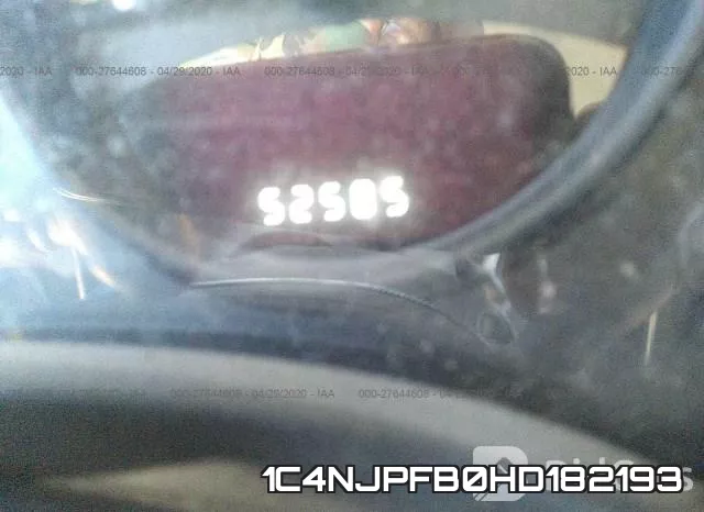 1C4NJPFB0HD182193 фото 8