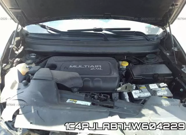 1C4PJLAB7HW604229 фото 2