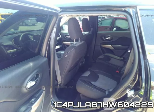 1C4PJLAB7HW604229 фото 9