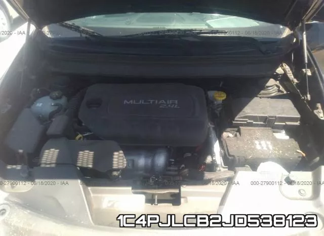 1C4PJLCB2JD538123 фото 2