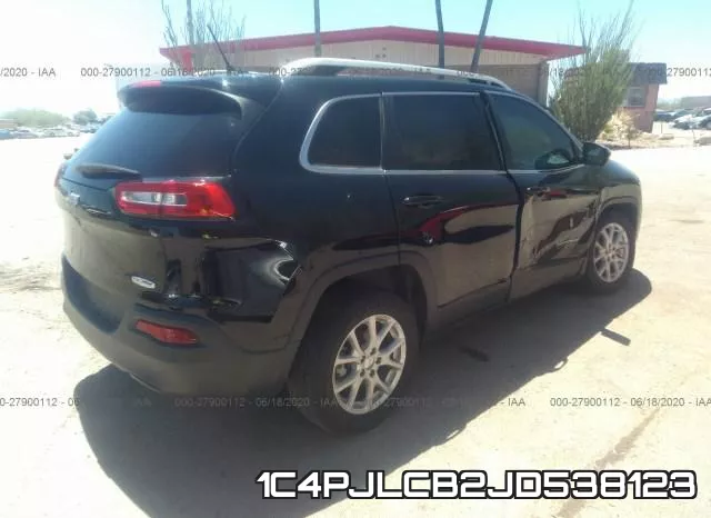 1C4PJLCB2JD538123 фото 5