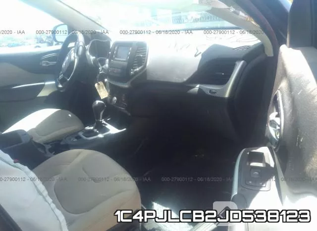 1C4PJLCB2JD538123 фото 6
