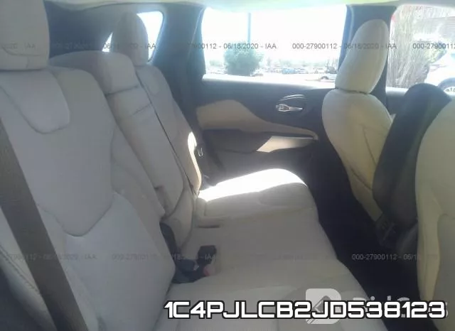 1C4PJLCB2JD538123 фото 9