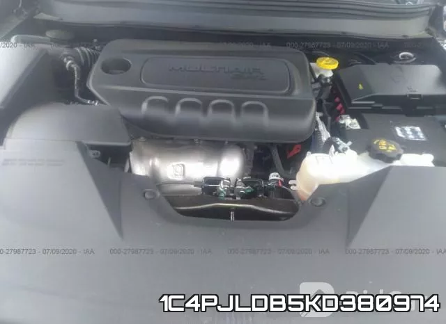 1C4PJLDB5KD380974 фото 2