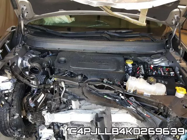 1C4PJLLB4KD269639 фото 8