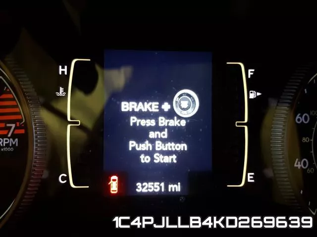 1C4PJLLB4KD269639 фото 9