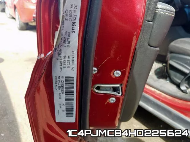 1C4PJMCB4HD225624 фото 2