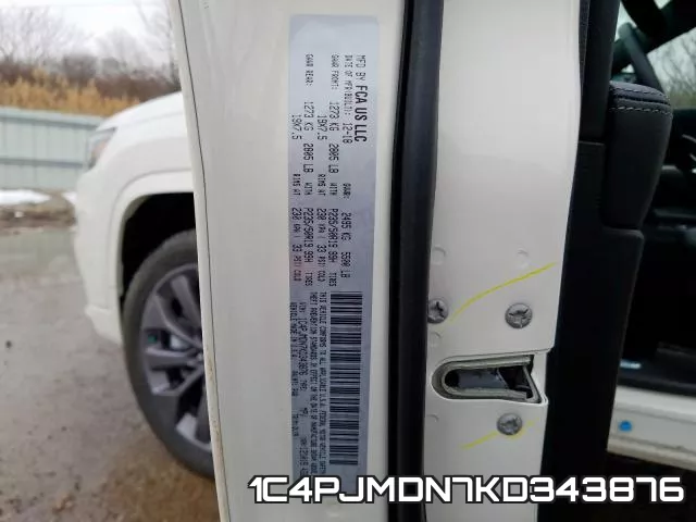 1C4PJMDN7KD343876 фото 2