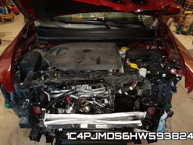 1C4PJMDS6HW593824 фото 8