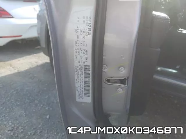 1C4PJMDX0KD346877 фото 2