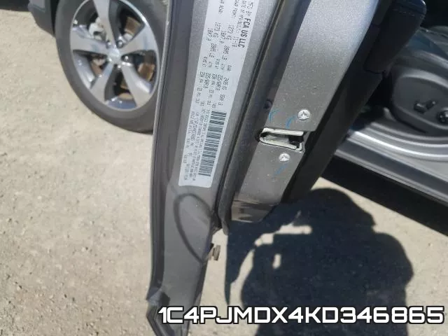1C4PJMDX4KD346865 фото 2