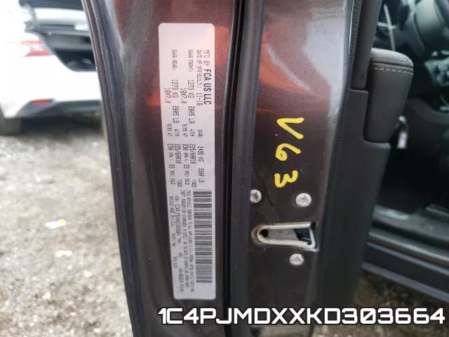 1C4PJMDXXKD303664 фото 2