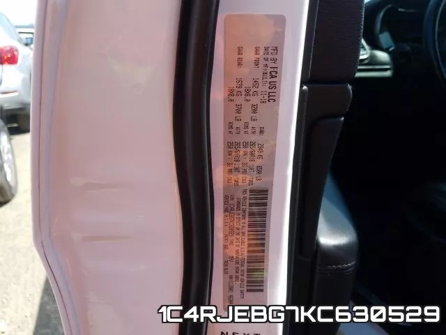 1C4RJEBG7KC630529 фото 2